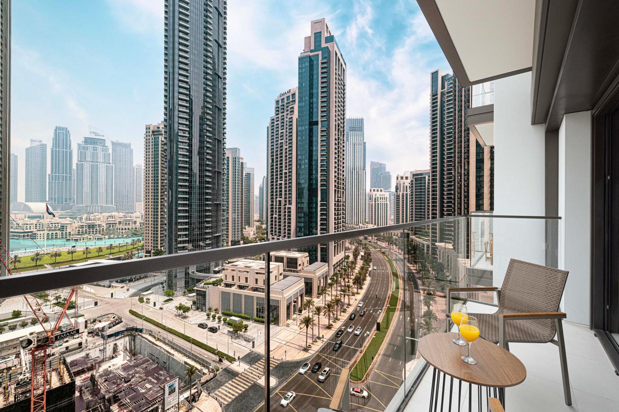 Appartement Stylish Downtown Retreat, Burj Crown, Opera & Boulevard View Dubai